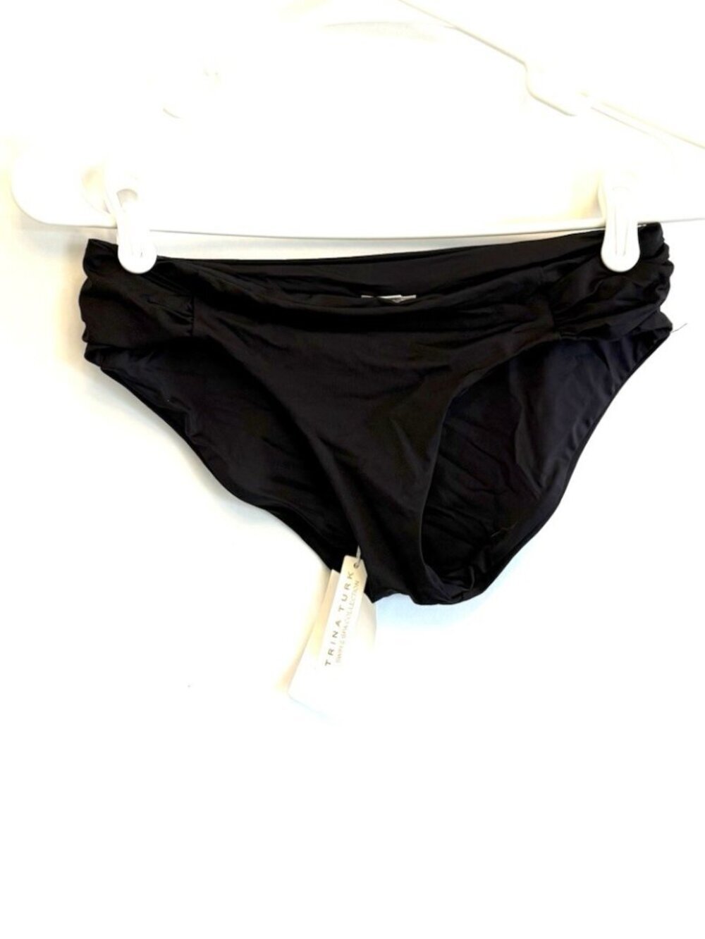 Trina Turk Women’s Black Bikini Bottom Size 4